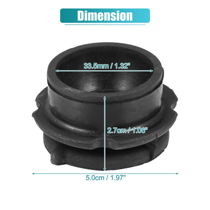 2 x Radiator Bottom Mount Cushion Bushing for Toyota (No. 165350H040)