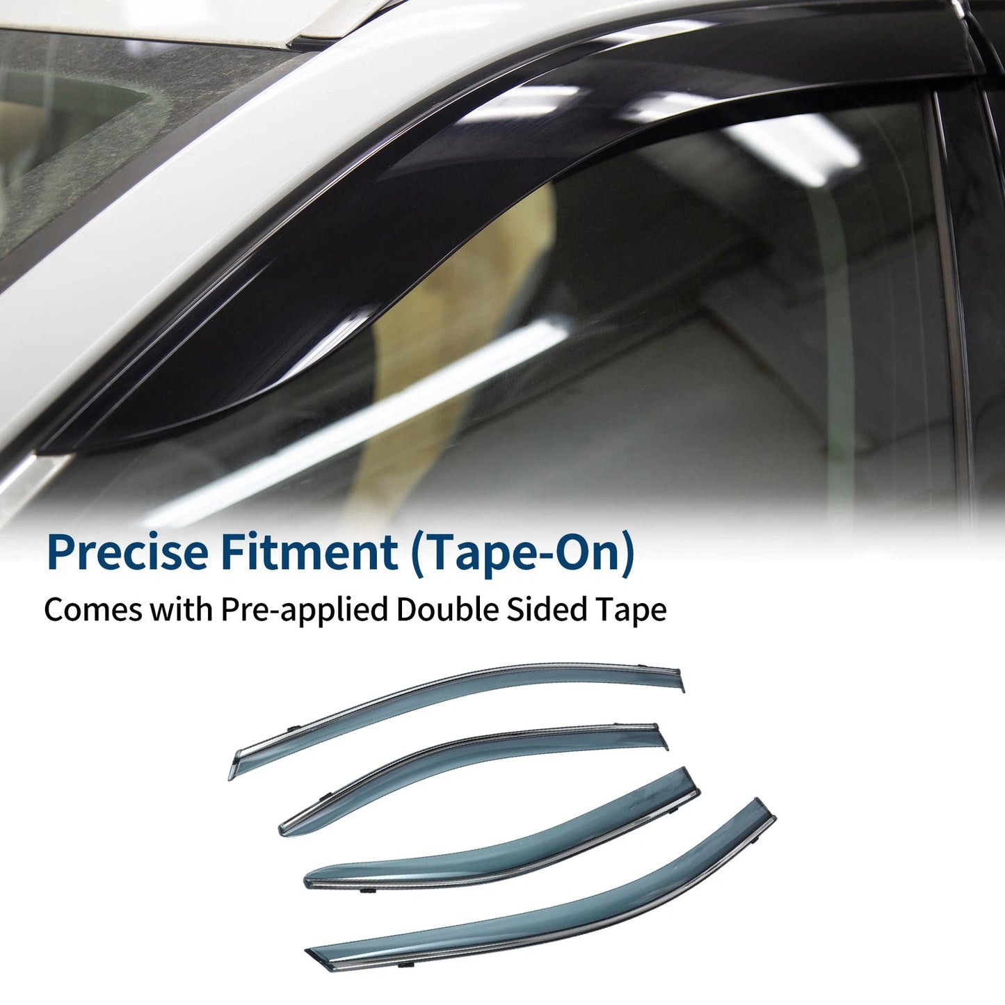 Window Deflectors for Toyota Corolla Sedan (2020-2024)