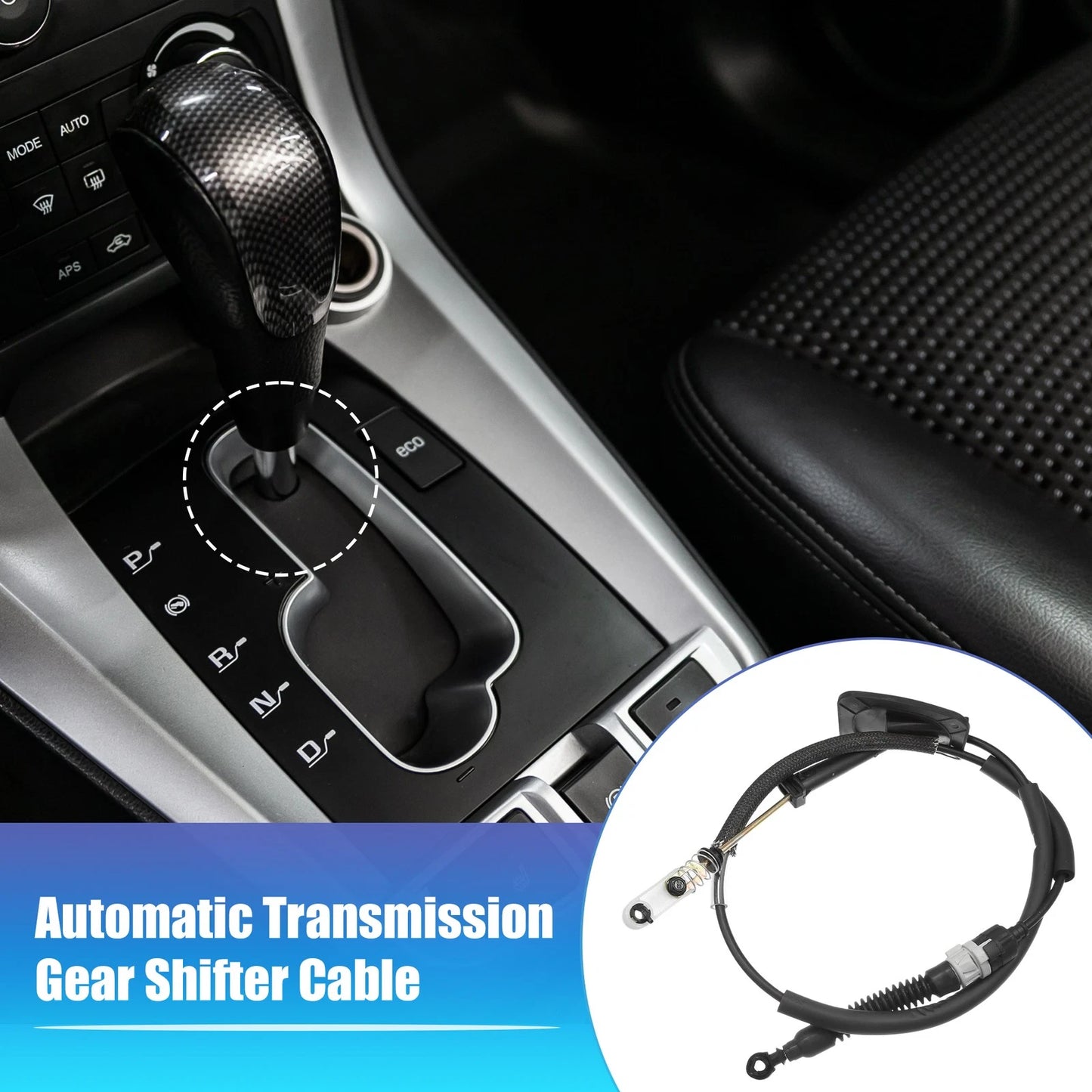 Auto Gear Shift Cable Transmission Shifter Cable for Chrysler PT