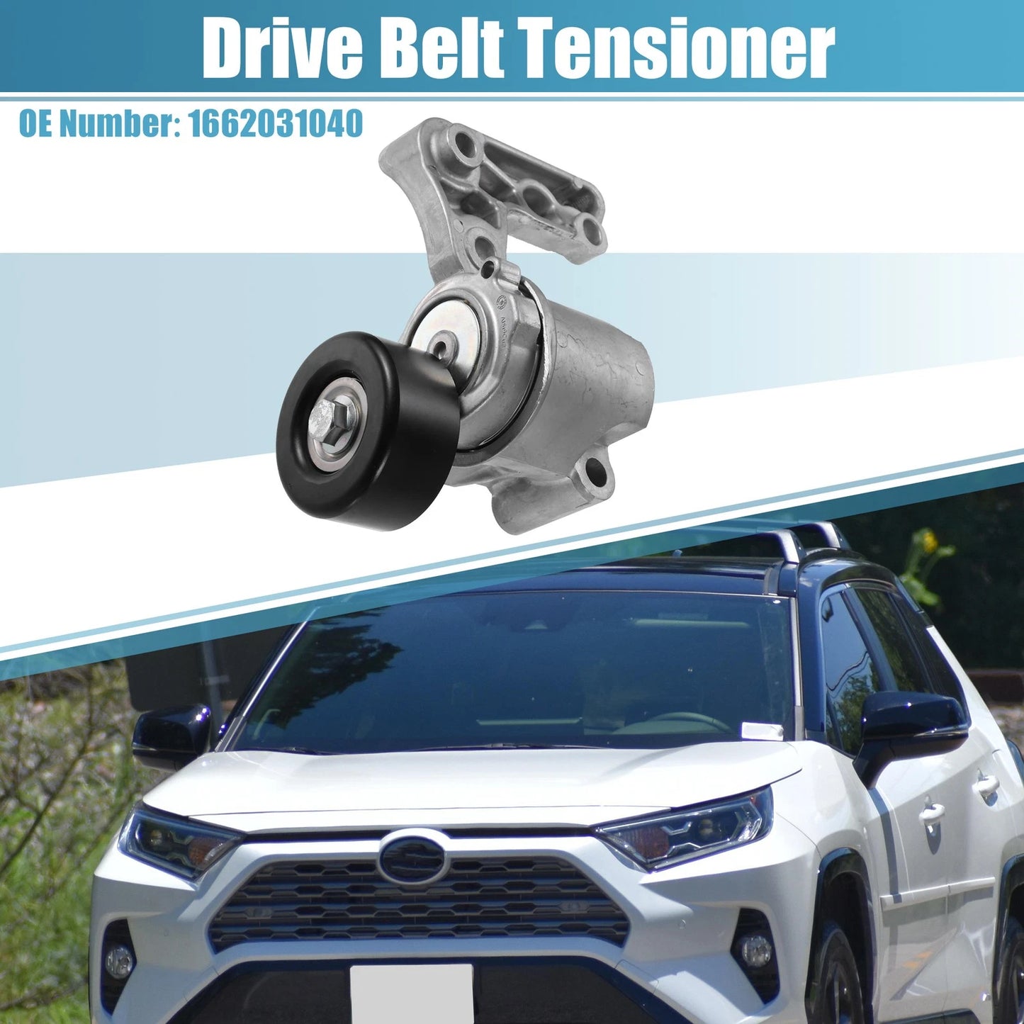 Belt Tensioner Pulley Assembly for Toyota Avalon (2005-2018)
