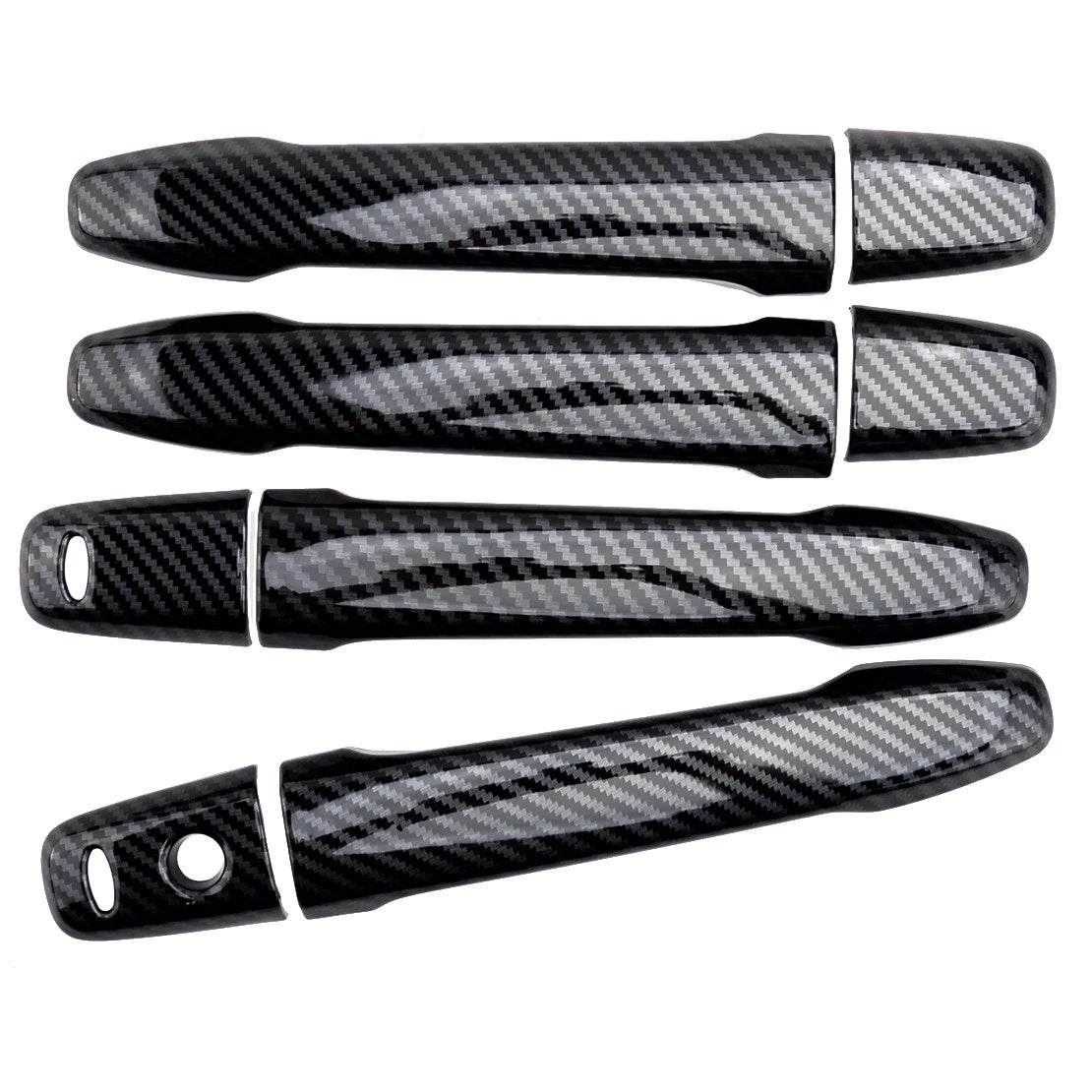 8pcs Outer Door Handle Covers for Mitsubishi Outlander Sport Lancer (2011-2023)