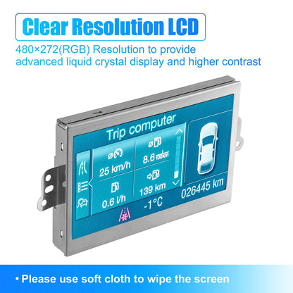 LCD Display Color Screen for Ford Focus, Escape (2000-2018)
