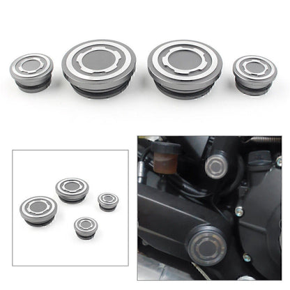 Dust Plug Gear Frame Bar Screw Hole for Ducati Scrambler 800 (2015-2023)