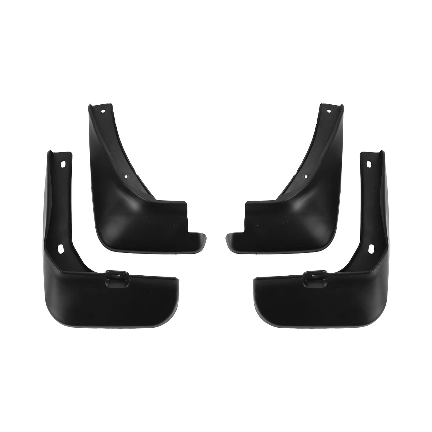 Mud Flaps Splash Guards for Hyundai Accent (2011-2017) with Mount Accessories