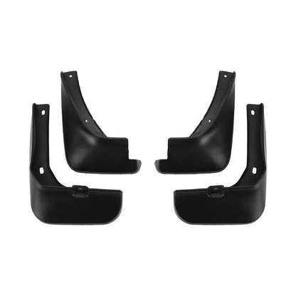 Mud Flaps Splash Guards for Hyundai Accent (2011-2017) with Mount Accessories
