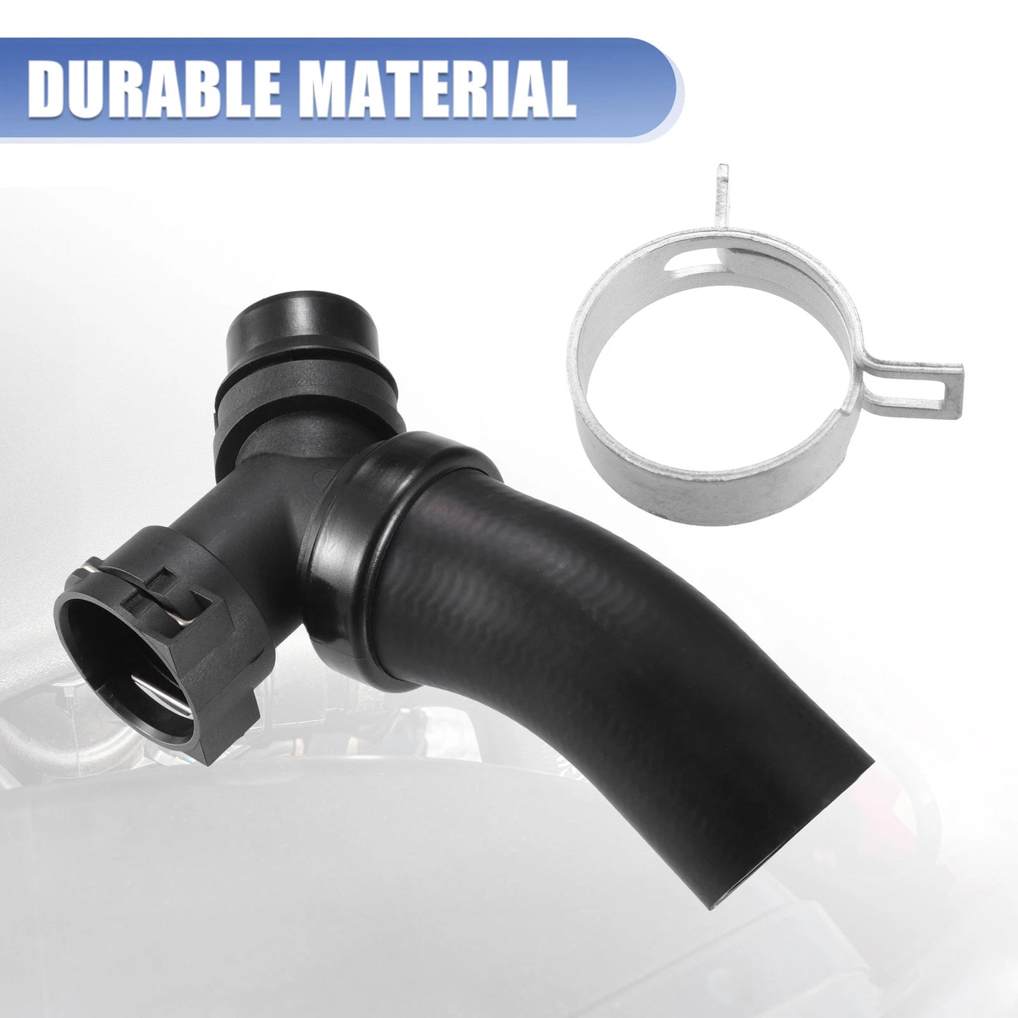 Heater Hose Radiator Expansion Tank Pipe for Ford F-150 (2011-2019)