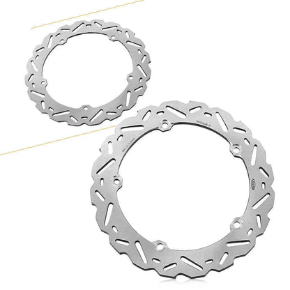 Front Brake Disc Rotor Pad for Honda NC750X NC750SDCT INTEGRA 750 (2014-2023)