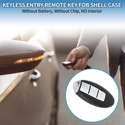 Keyless Entry Remote Fob Shell Case for Nissan Sunny