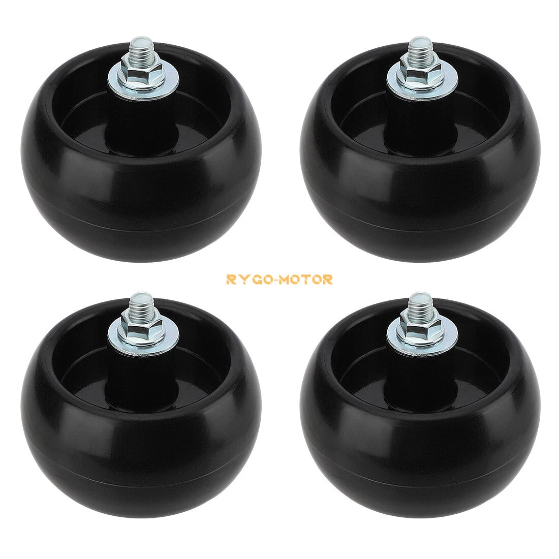 4x Deck Wheel Kit for Snapper Pro Ferris 1500 Simplicity