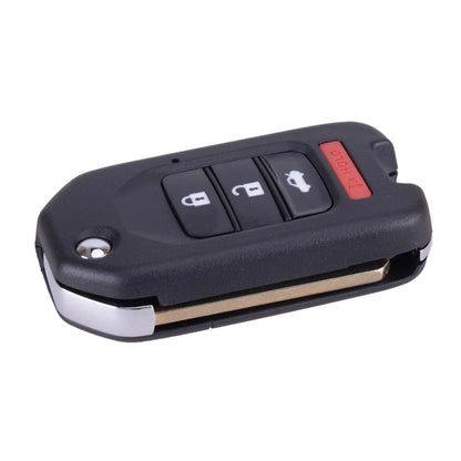 4 Button Flip Key Remote Control Shell Case Cover for Honda Civic (2014-2020)