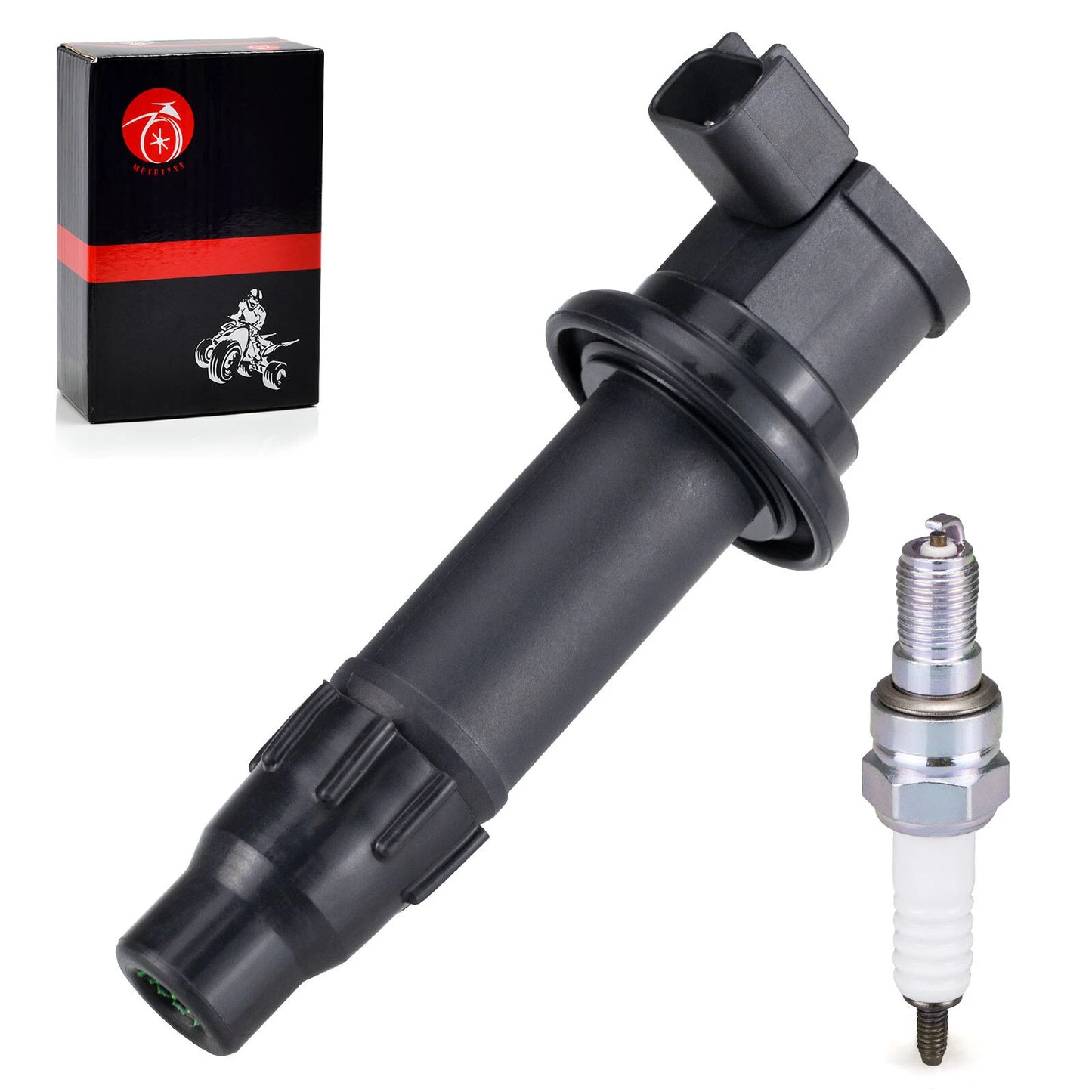 Ignition Coils & Spark Plug for Honda CRF150R/CRF150RB 2007-2023