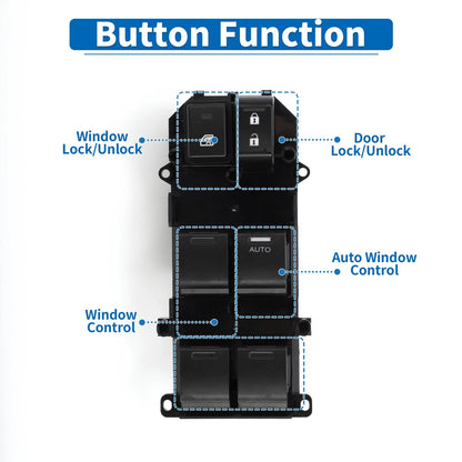 Power Window Switch for Honda City (2014-2020)