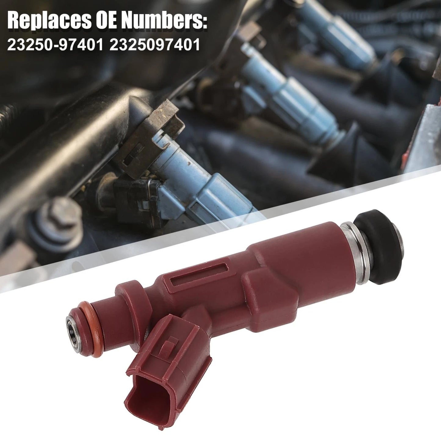 Fuel Injector 4pcs for Toyota Avanza / Daihatsu Terios