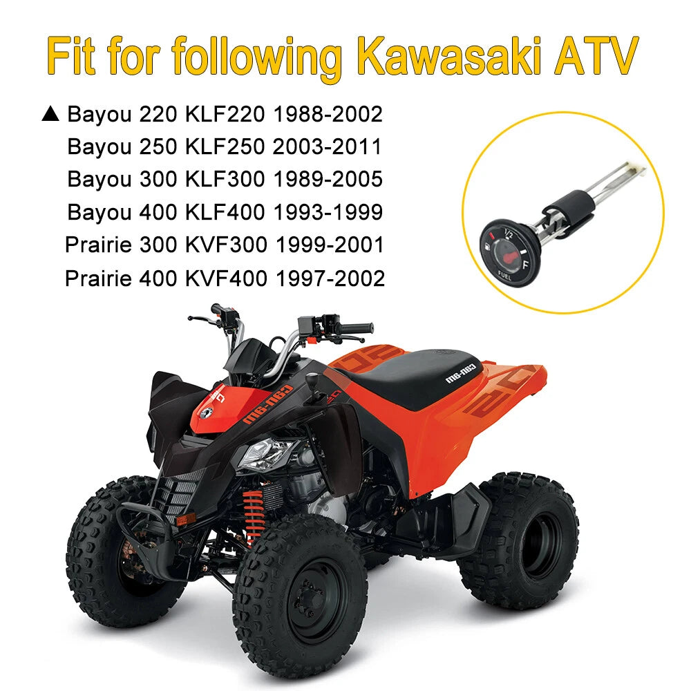 Fuel Gas Tank Level Gauge Meter for Kawasaki Prairie (1997–2002)