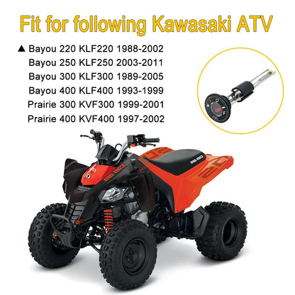 Fuel Gas Tank Level Gauge Meter for Kawasaki Prairie (1997–2002)