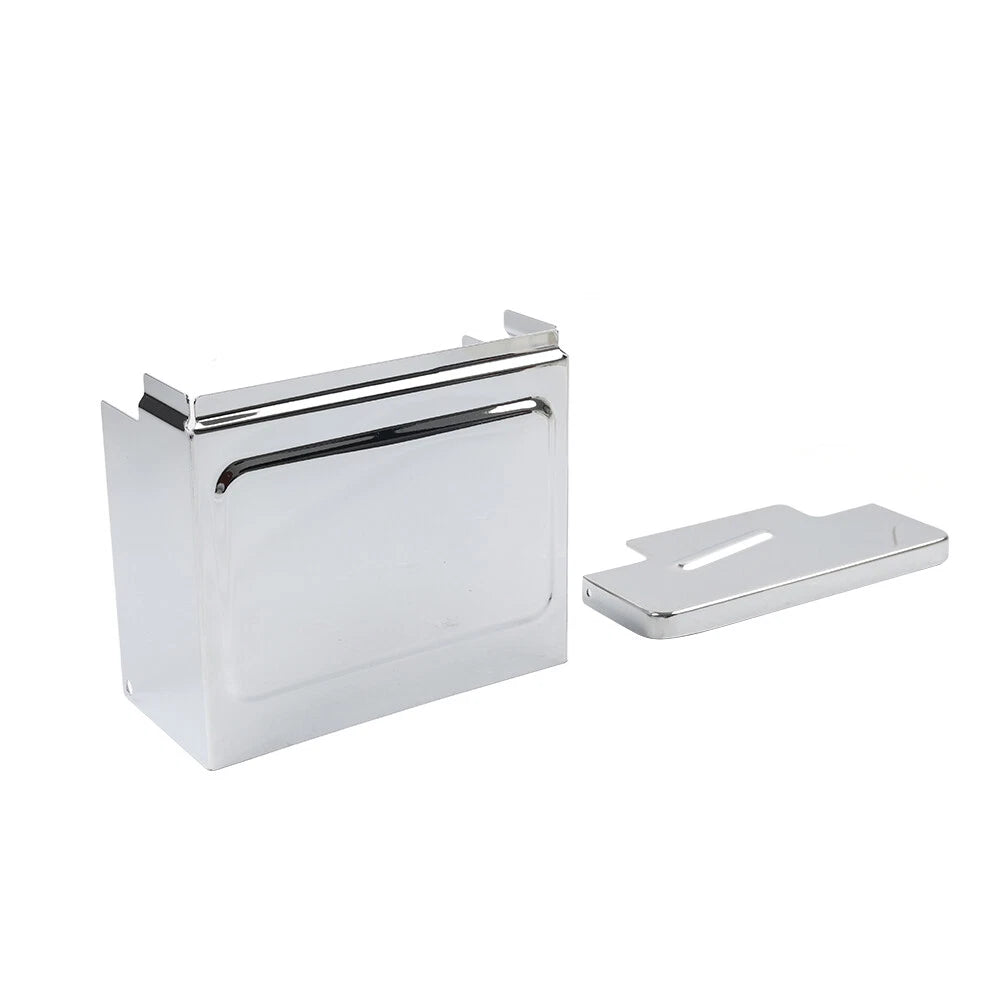 Chrome Battery Top Side Cover for Harley Dyna Low Rider FXDL FXD FXDWG (1997-2005)