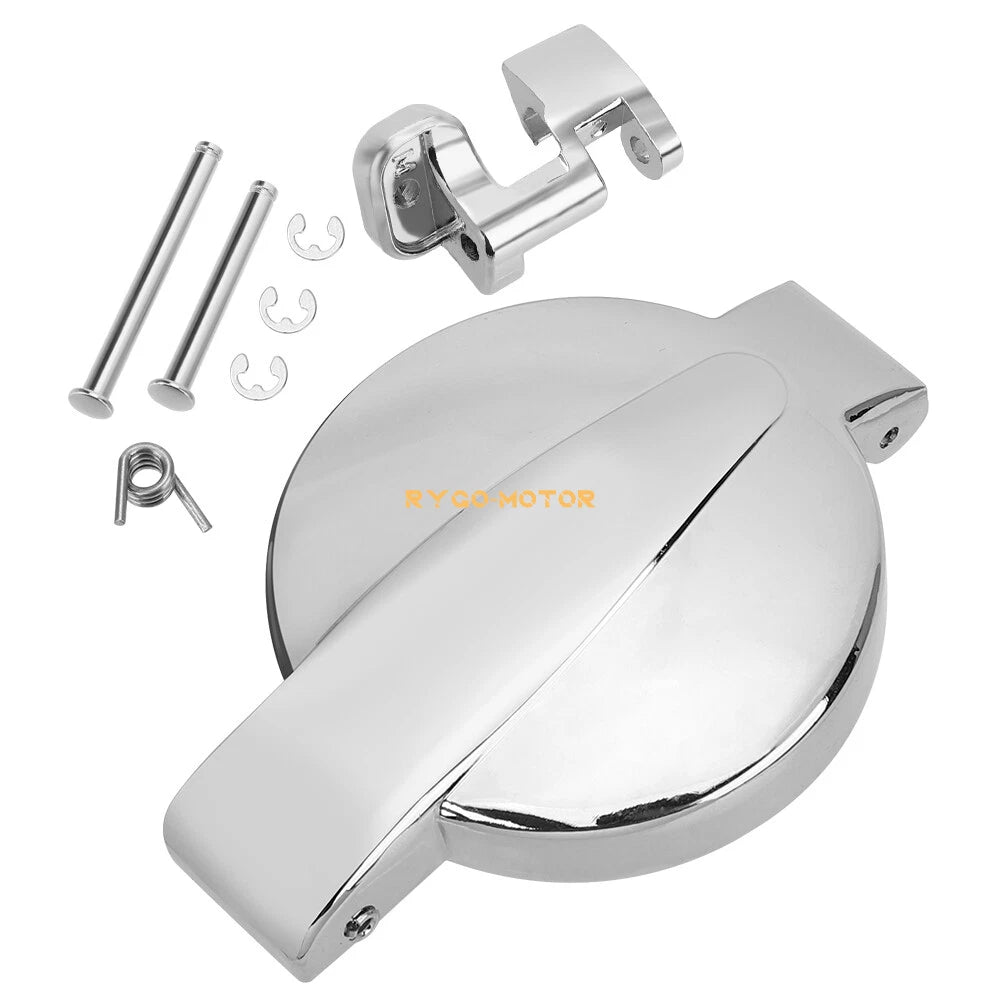 Gas Tank Cap Chrome OE Style for Honda CB CL SL