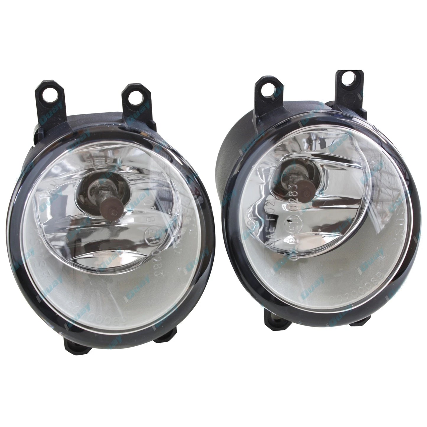 LH+RH Fog Lights Pair for Toyota Camry ACV40R Altise Sportvio 2006-2009 L+R