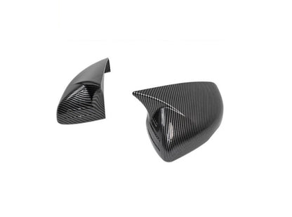 Carbon Fiber Rearview Mirror Lid Cover Trim for 2021-2024 Kia Sorento