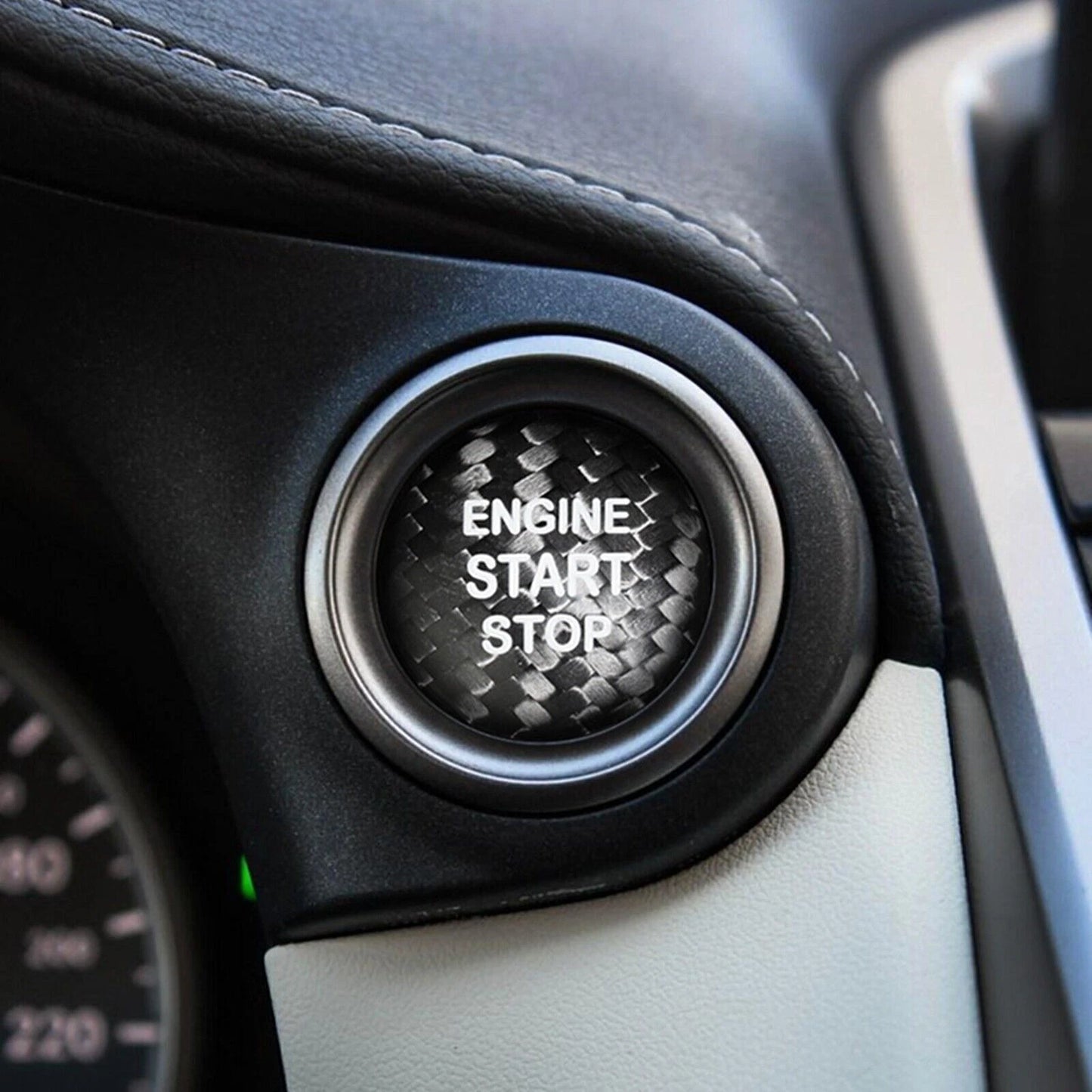 Engine Start Button Switch Cover for Lexus IS/ES/GS (2014-2023)
