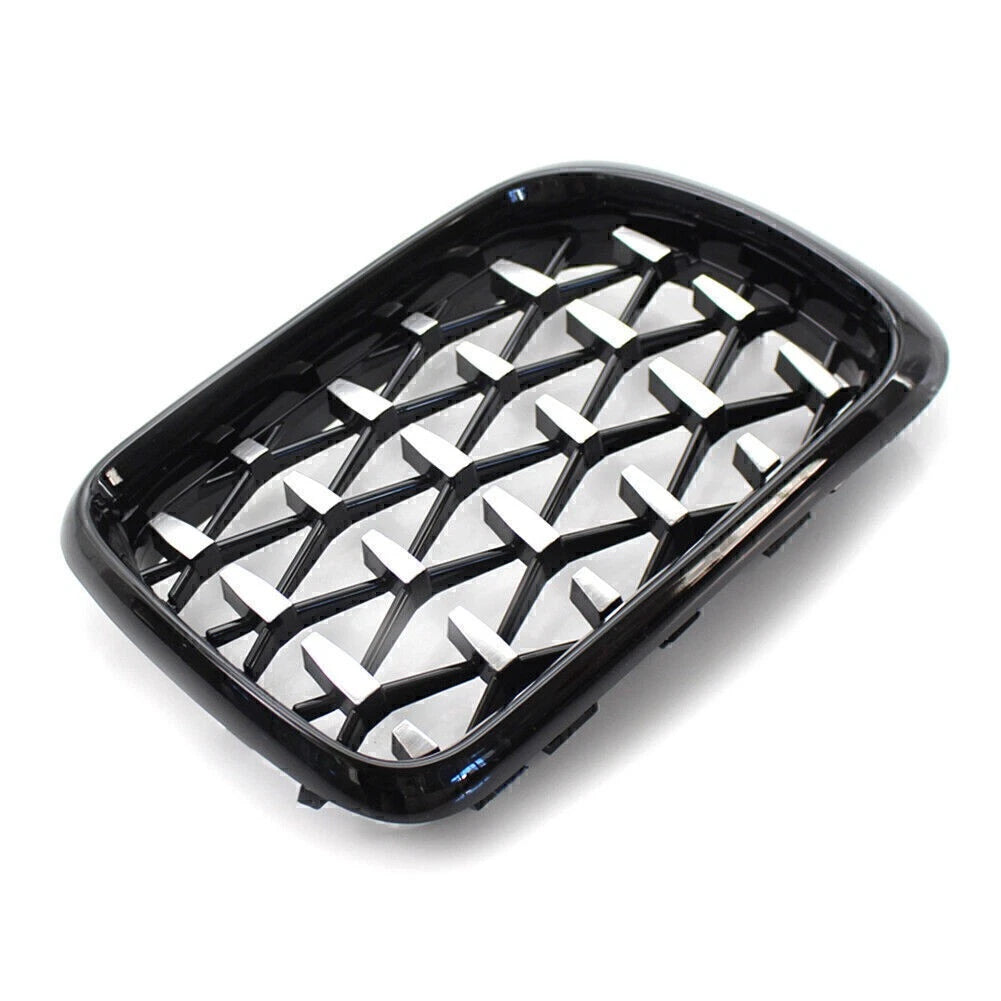 Front Bumper Mesh Grille Trim Cover for BMW E36 3 Series (1997-1999)