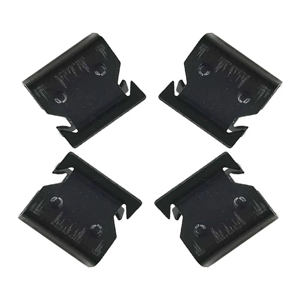 6 x Metal Clamps for Ford Focus MK2 Cowl Scuttle Panel Trim Clips Black