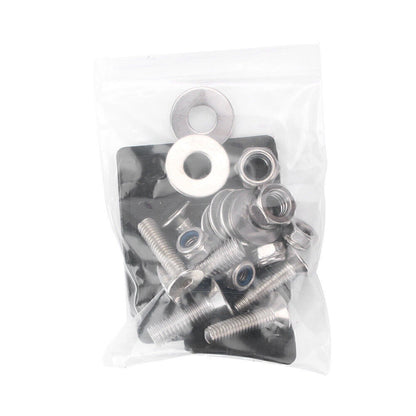 Hood Catch Lock Latches Kit Red/Chrome for Jeep Wrangler JK (2007-2017)