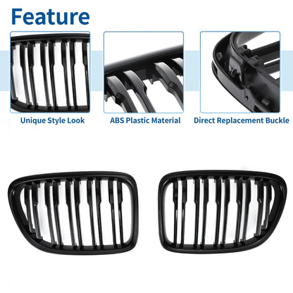 Front Upper Bumper Grille for BMW X1 E84 (2009-2015)
