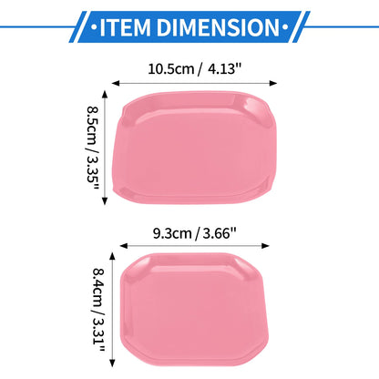 5 Pcs Door Bowl Cover Trim for Jeep Wrangler JL (2018-2022) - ABS Pink