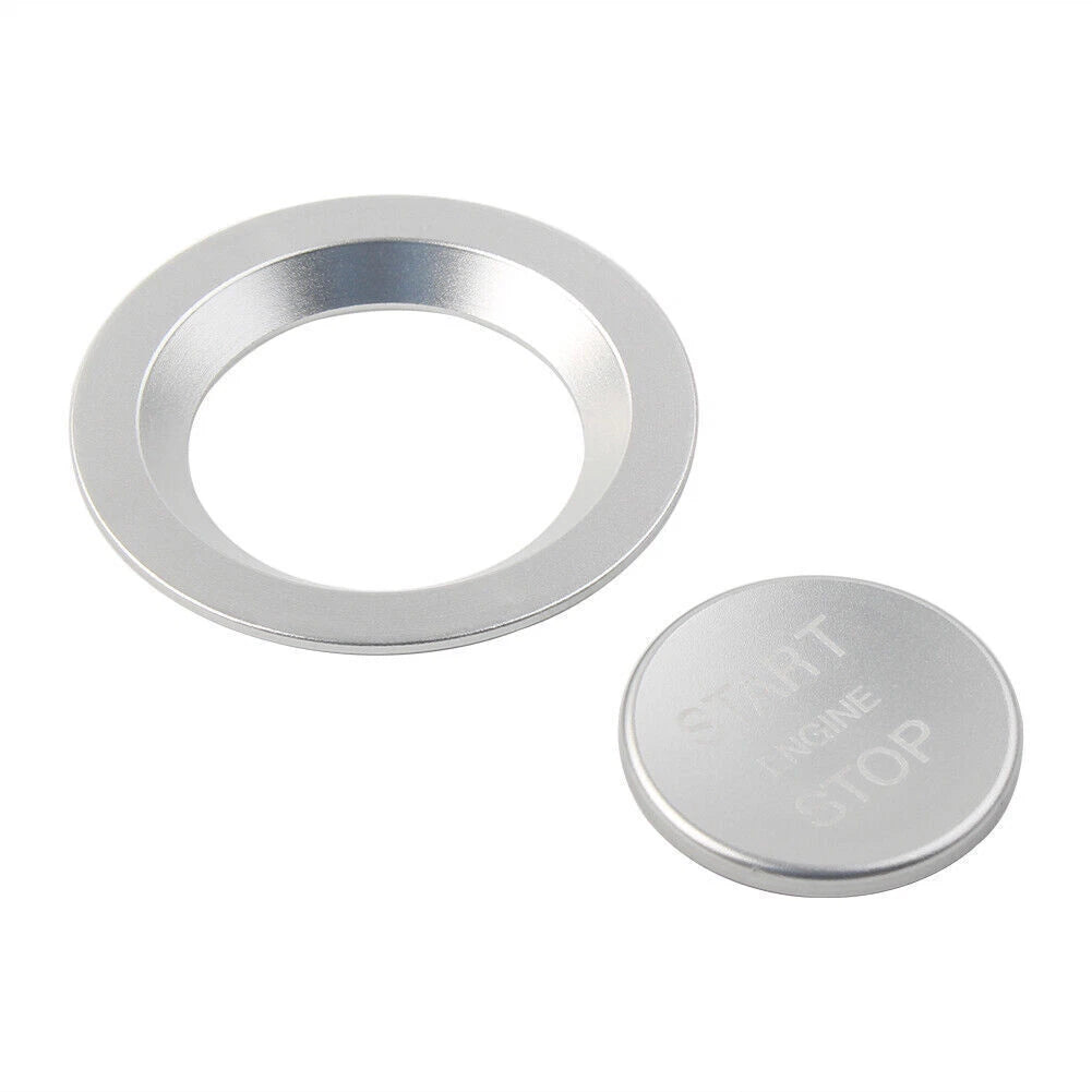 Keyless Engine Push Start Button & Ring Cover for Land Rover & Jaguar