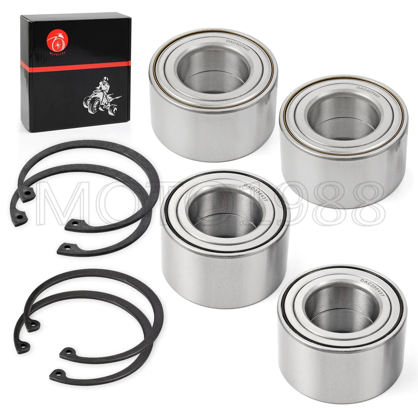 Polaris PRO XD Mid-Size Front/Rear Wheel Bearings Kit for 2022 Models