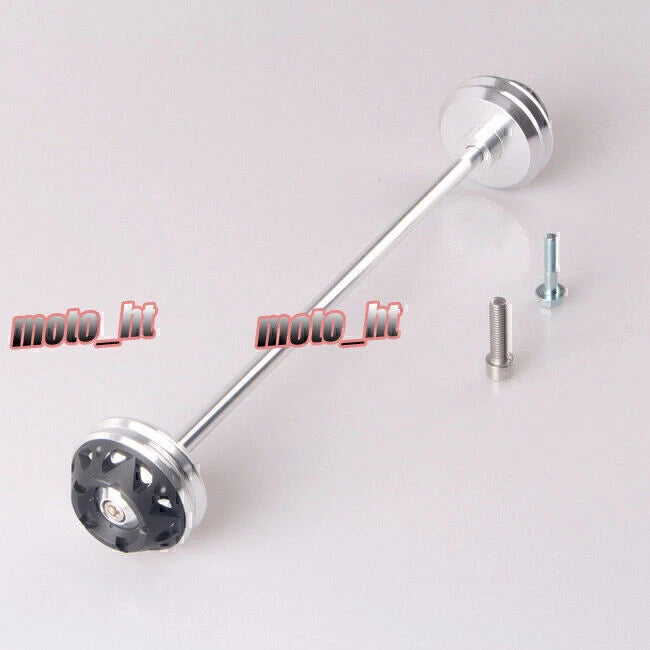 Wheel Axle Slider Fork Protector for Yamaha T-MAX 530 (2008-2013) Silver