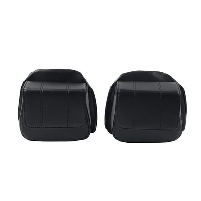 Lower Door Pocket Bags for Harley Electra Glide, Street Glide, Road King (2009-2023)