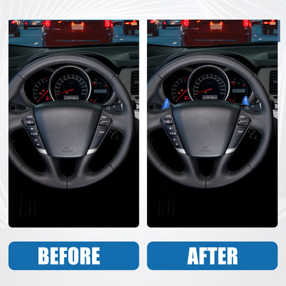 Shift Paddle Cover for BMW 3 Series Blue ( Set) (2019 - 2020)