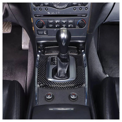 Inner Center Gear Shift Panel Cover Trim for Infiniti G25 G35 G37 (2007-2013)