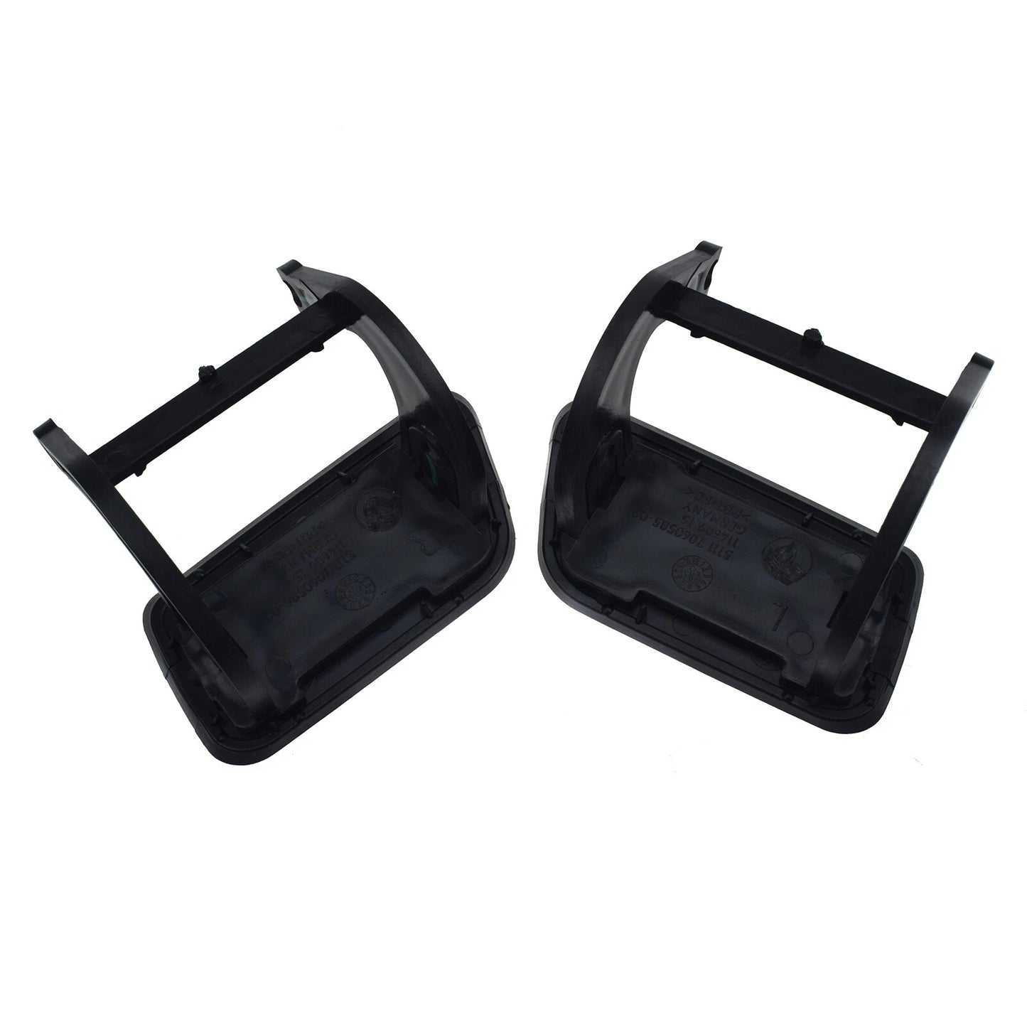 Headlight Washer Nozzle Cover Cap 1 Pair for BMW E60 E61 (2004–2010)