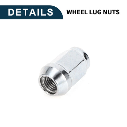 20 x Wheel Lug Nuts M12x1.5mm 34mm for Hyundai Chrysler Toyota Kia