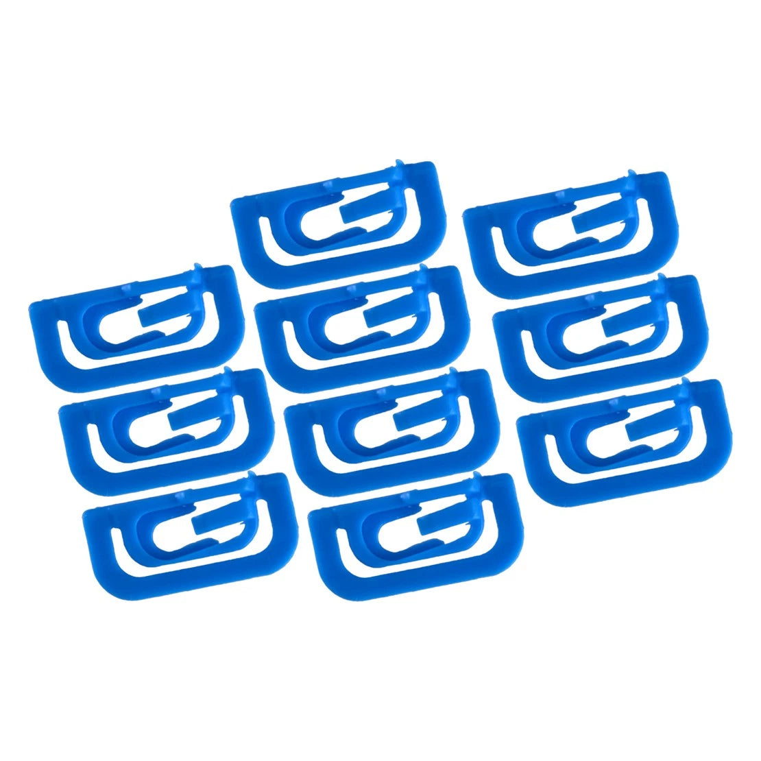10x Blue Windscreen Retainer Clips for Mitsubishi Car Models