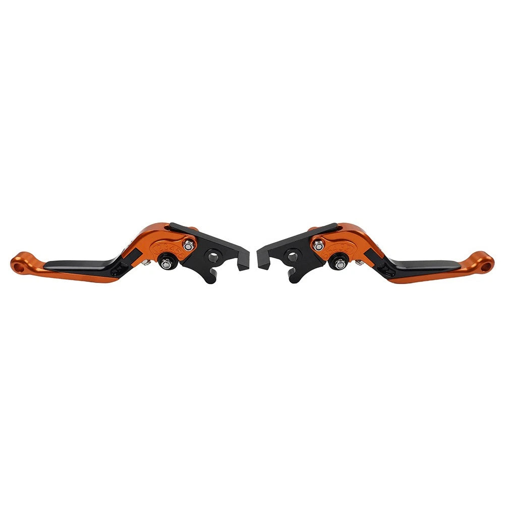 CNC Folding Extendable Brake Clutch Levers for Suzuki DL1000, GSX1400 (2002-2023)