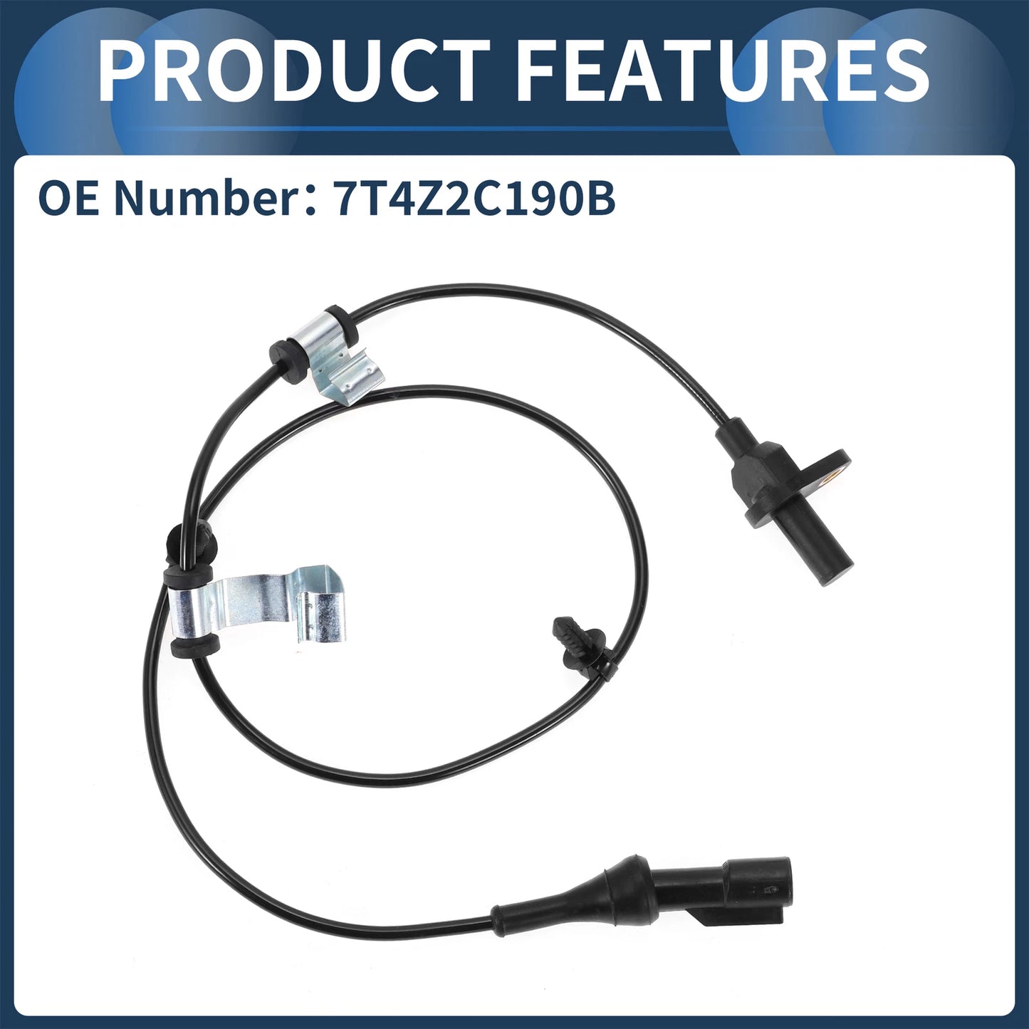ABS Wheel Speed Sensor for Ford Edge AWD Rear Right (2007-2014)