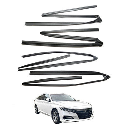 Front Rear Door Glass Run Channel for Honda Accord Sedan 2008-2011