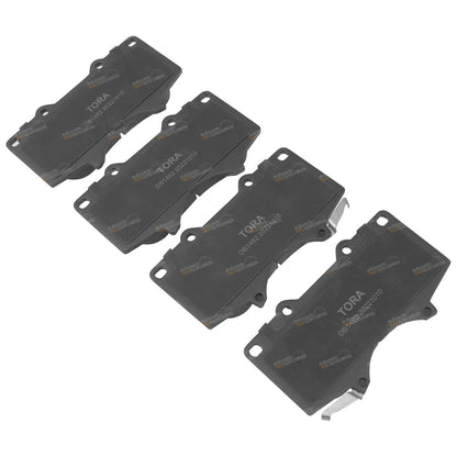 Front 4x4 Disc Brake Pad Set for Toyota FJ Cruiser (2007–2014)