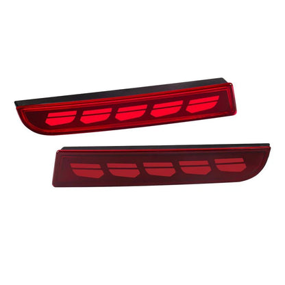 Rear Bumper Reflector Tail Light for 2008-2017 Mitsubishi Lancer