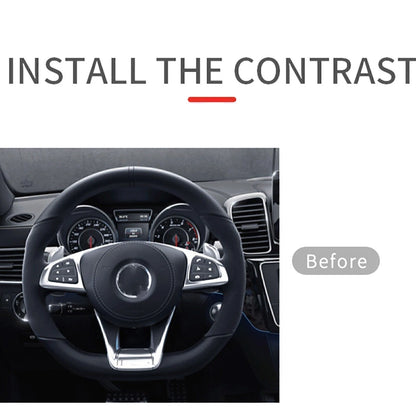 Paddle Extensions for Mercedes Benz AMG Carbon Fiber 2015-2018
