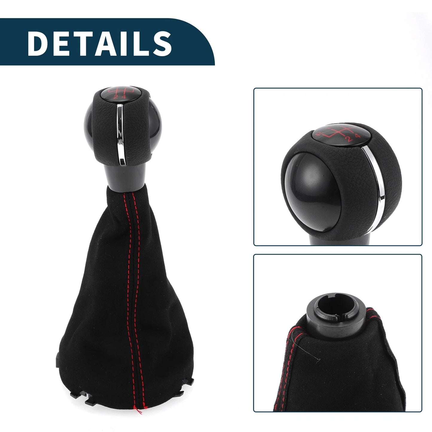 5 Speed Manual Gear Shifter Knob & Cover for Mini Cooper F55 F56 (2014-2023)