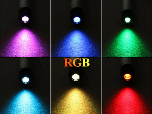 12V RGB Roof Ceiling Star Light Kit for Car - 300Pcs Fiber Optic (All Years)