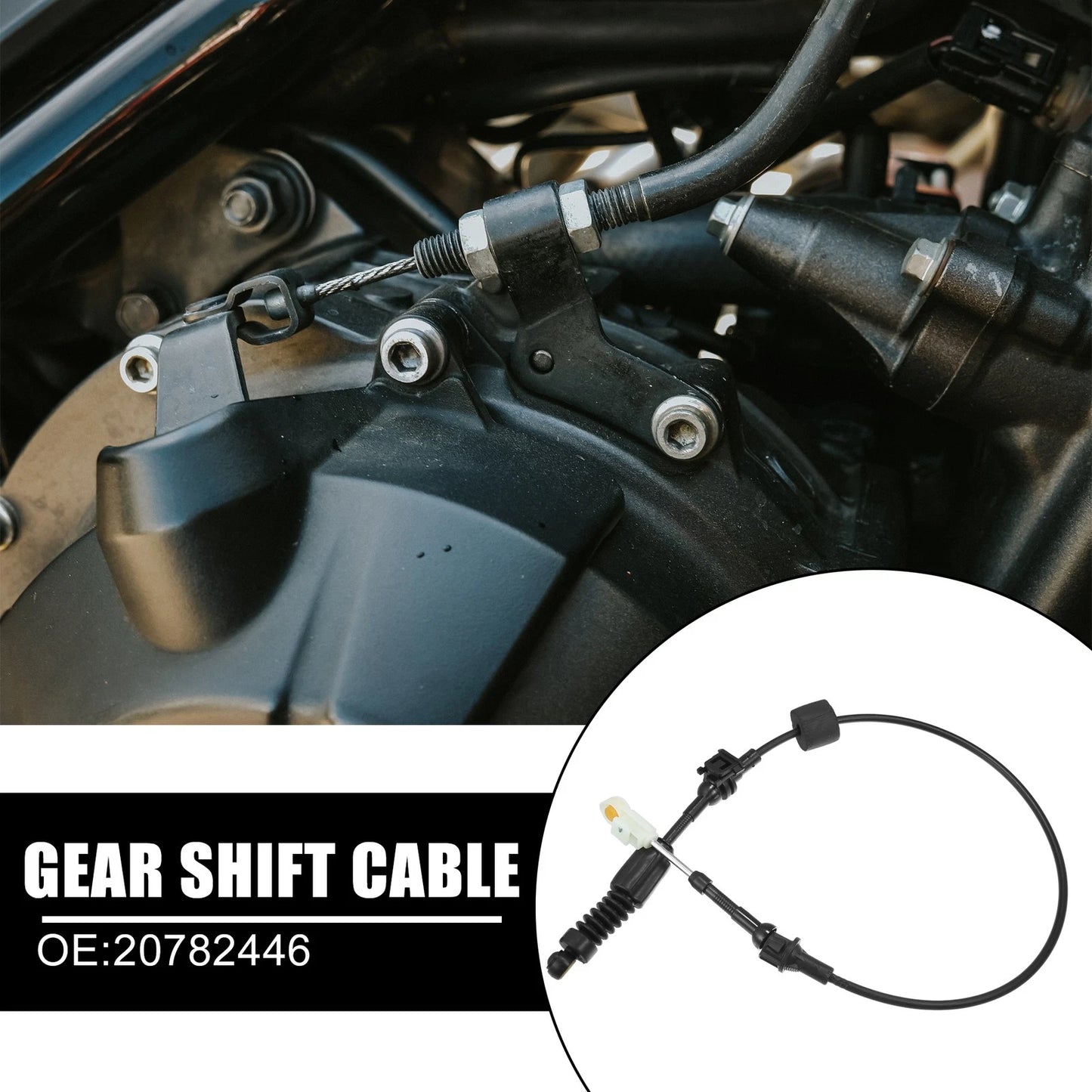 Gear Shifter Control Shift Cable for Chevrolet Corvette C6 (2006-2013)