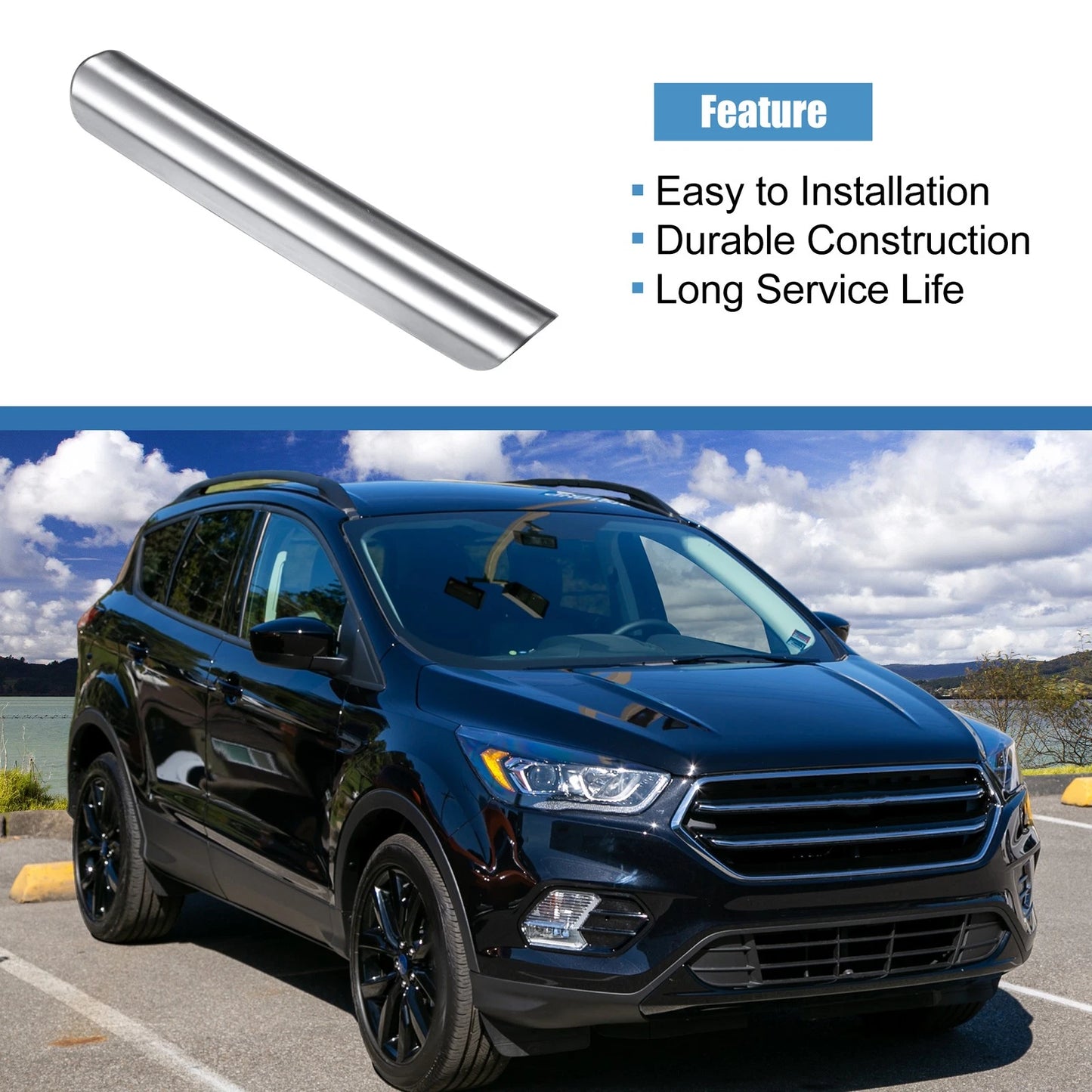 Front Left Armrest Door Handle for Ford Escape (2013-2019)