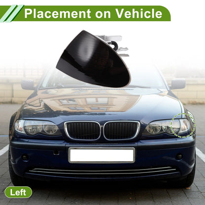 Left Corner Signal Light Cover for BMW 3 Series (1999-2001)