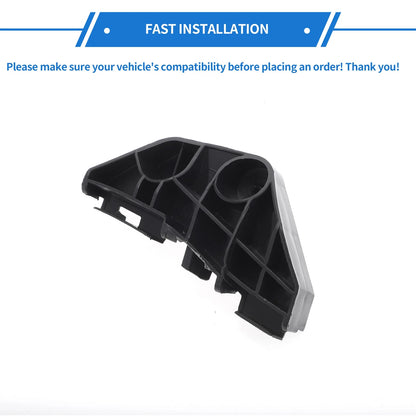 Left Rear Bumper Retainer Bracket for Toyota Corolla (2009-2011)